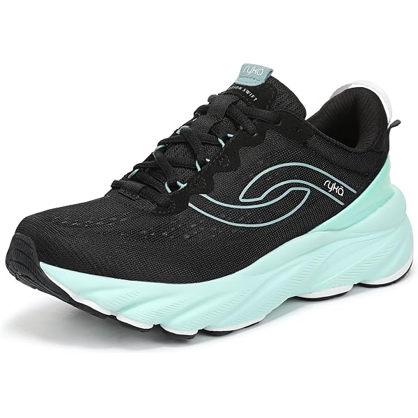 Amazon.com | Ryka Women's Revolution Rz 2 Road Shoes Black 5 M